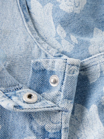 NAME IT Denim Spencer Kjole Silla Light Blue